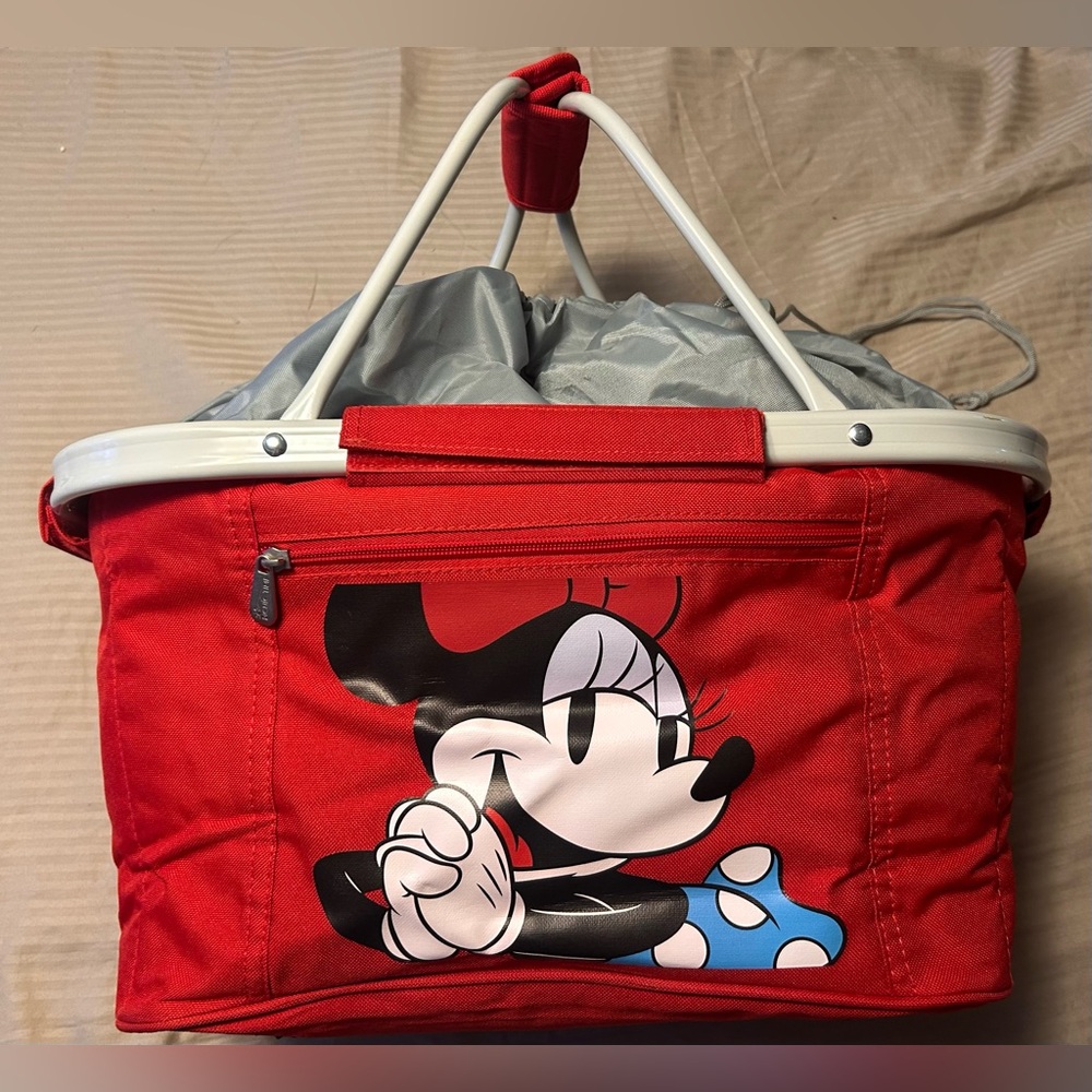 Minnie Mouse - Metro Basket Collapsable Cooler Tote